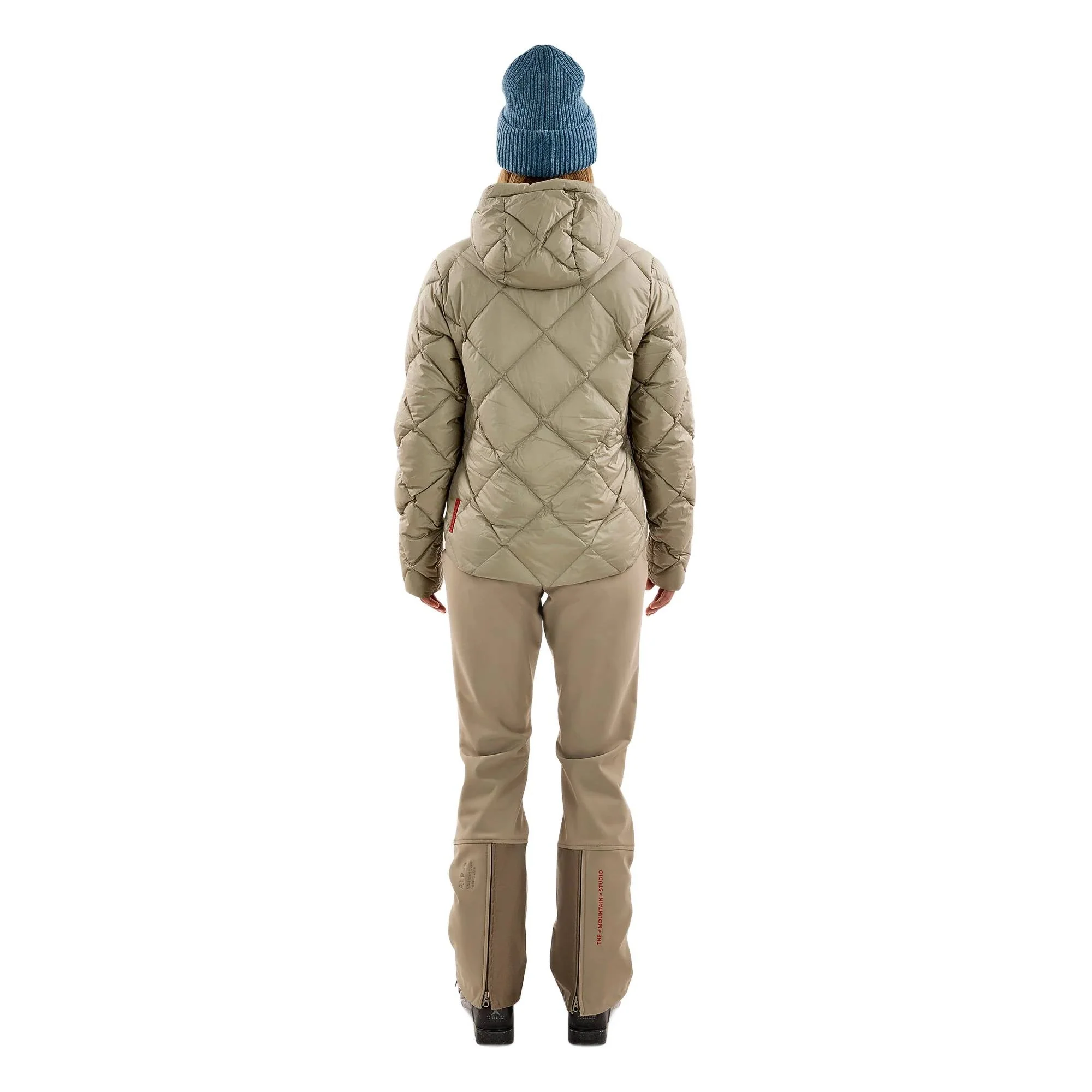 The Mountain Studio Ultralight Womens Down Hood Jacket 2026 - Image 6
