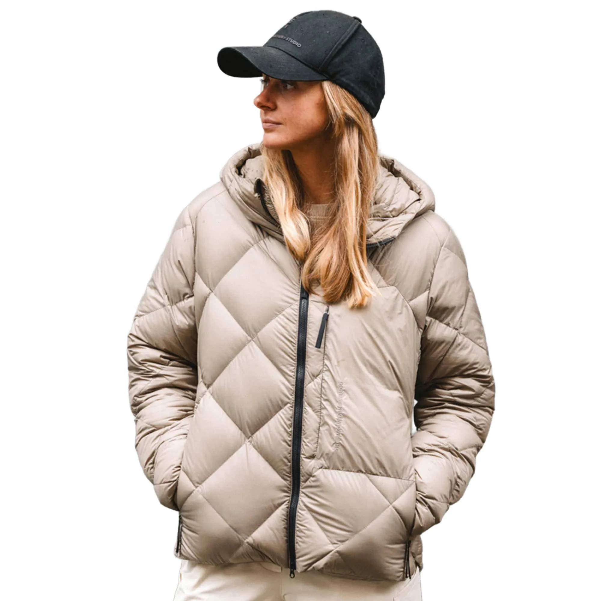 The Mountain Studio Ultralight Womens Down Hood Jacket 2026 - Image 7