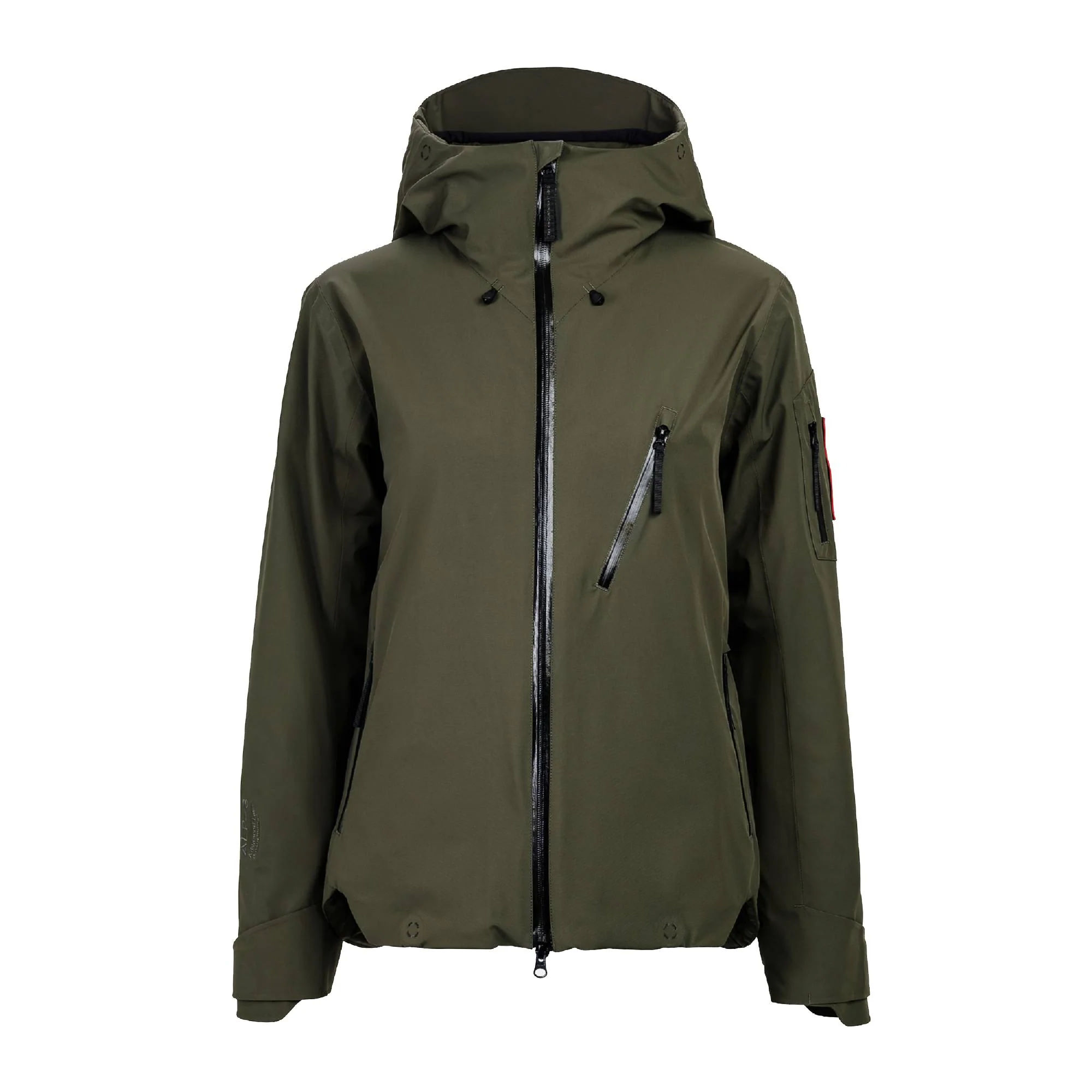 The Mountain Studio Womens 2L Stretch Ins Jacket 2025 - Image 2