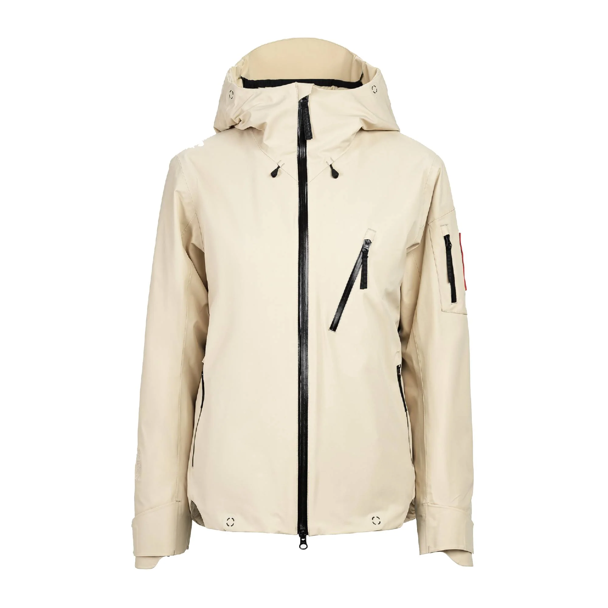 The Mountain Studio Womens 2L Stretch Ins Jacket 2025 - Image 3