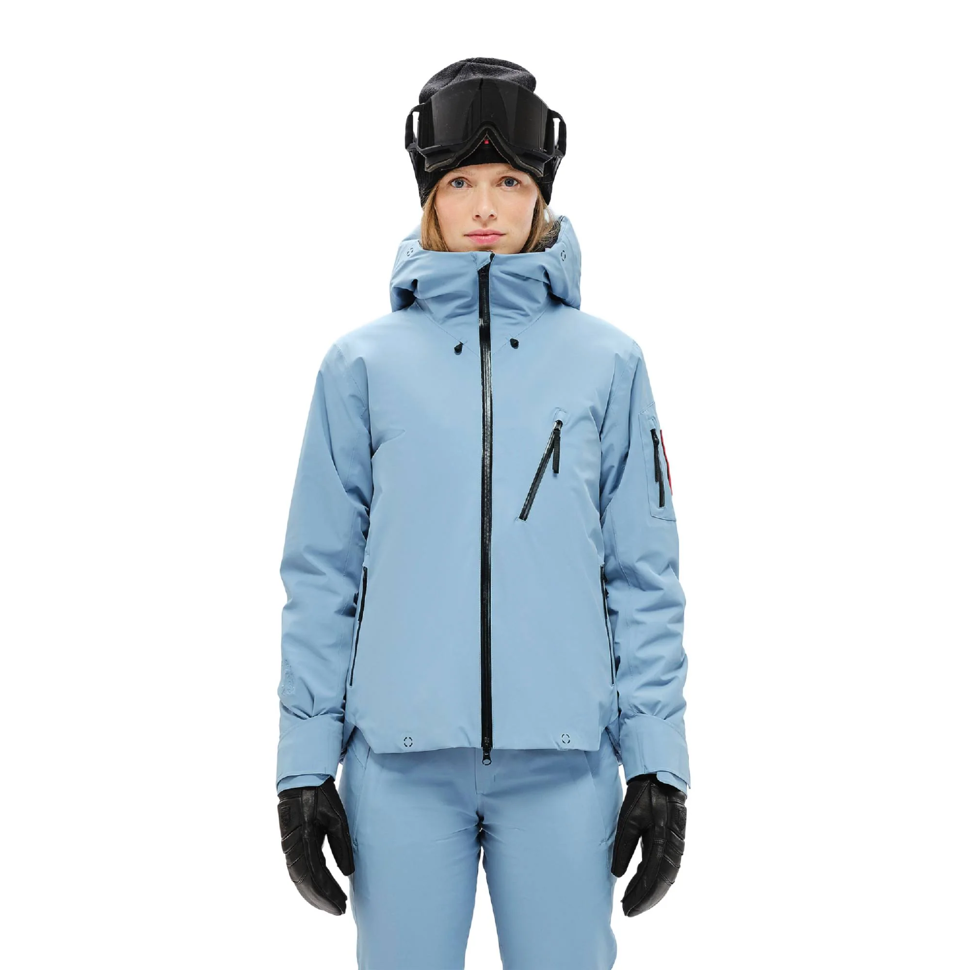 The Mountain Studio Womens 2L Stretch Ins Jacket 2025 - Image 4