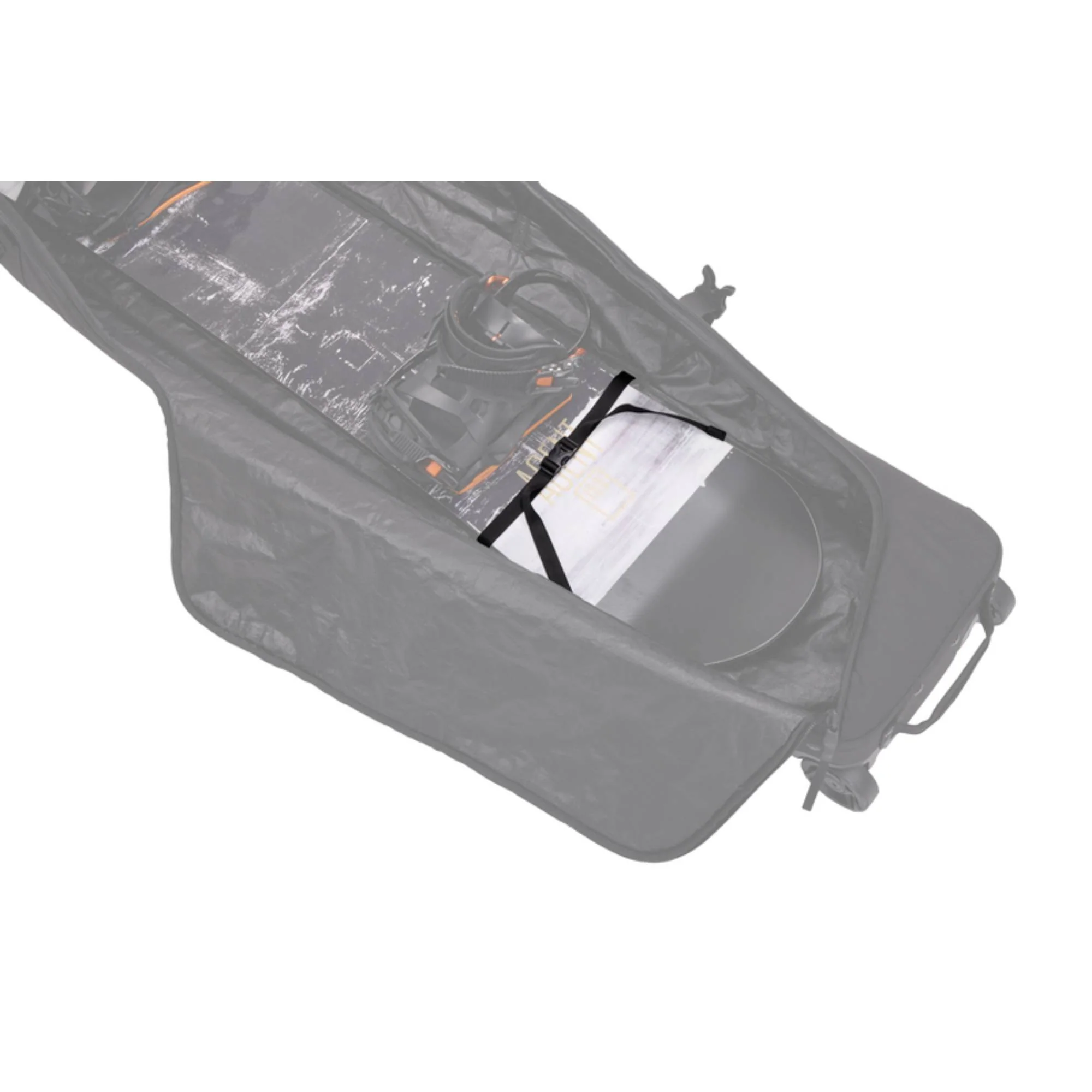Thule Roundtrip Snowboard Roller Bag 165cm - Image 9