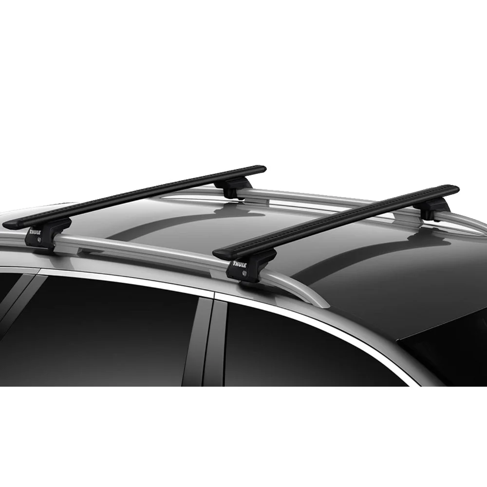Thule WingBar Evo Roof Set 150cm/60in Black - Image 2