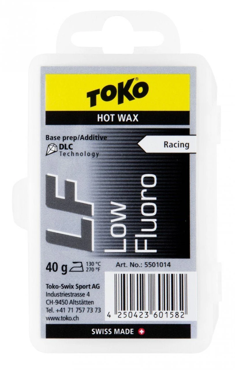 Toko Low Fluoro Hot Wax