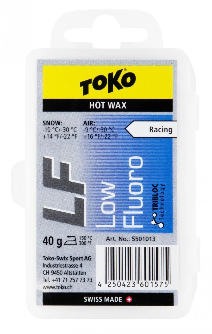 Toko Low Fluoro Hot Wax - Image 4