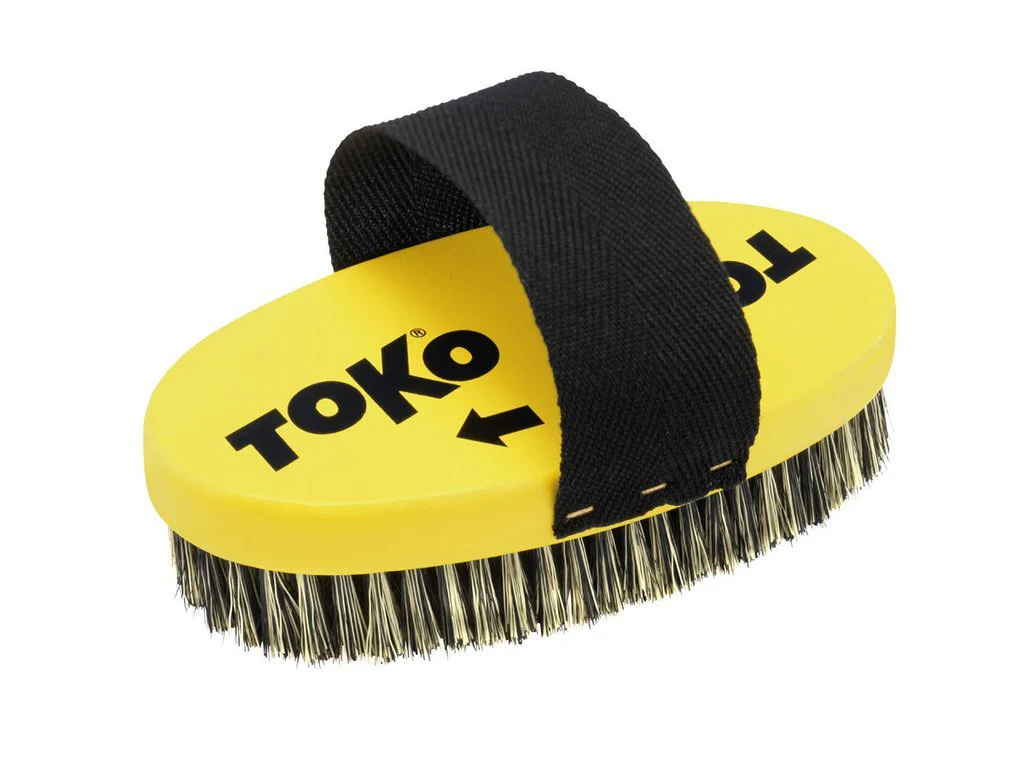 Toko Oval Brush Steel