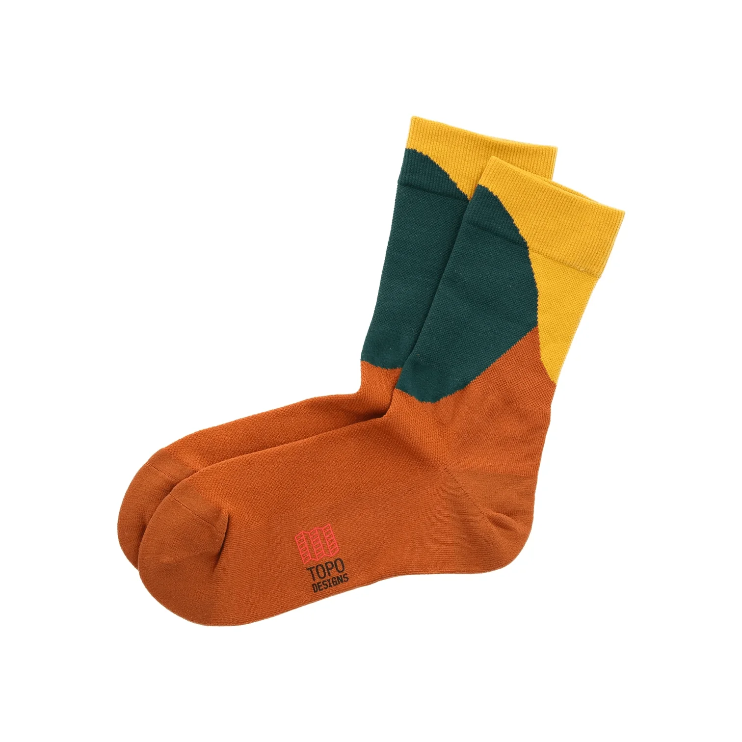 Topo Designs Crew Unisex Sport Socks - Image 3