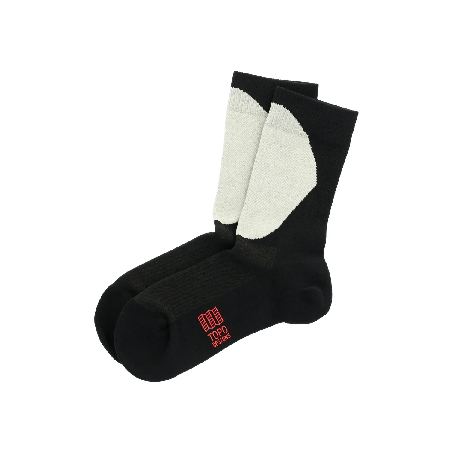 Topo Designs Crew Unisex Sport Socks - Image 4