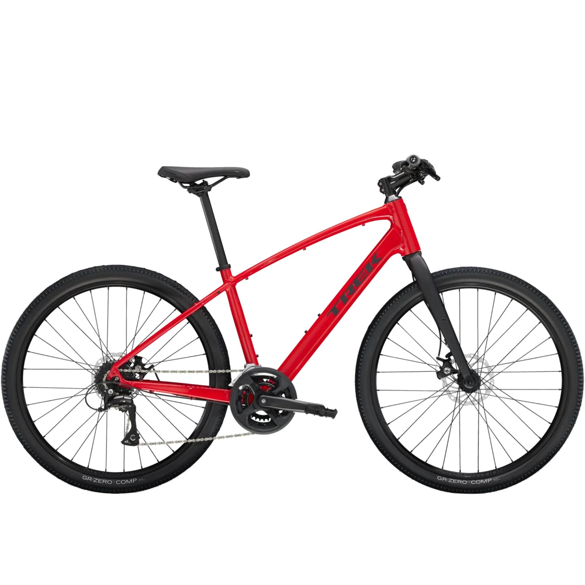Trek Dual Sport 1 Gen 5 Bike DEMO Viper Red L