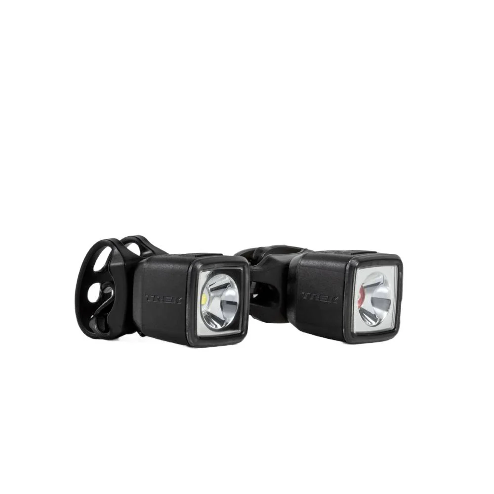 Trek Ion 100 Flare R City Bike Light Set - Image 2