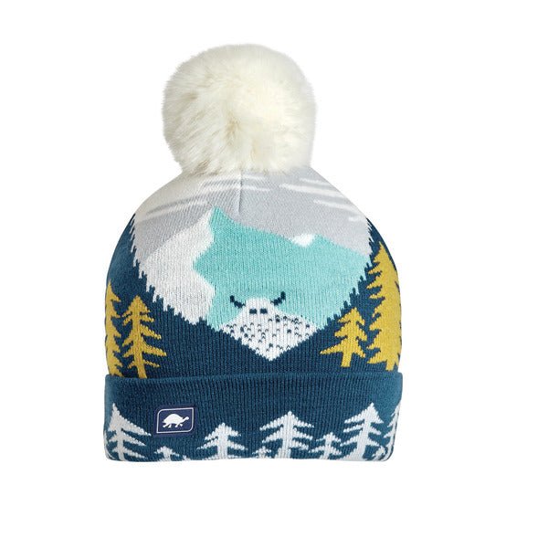 Turtle Fur Kids Peekaboo Yeti Junior Hat 2019 - Image 2