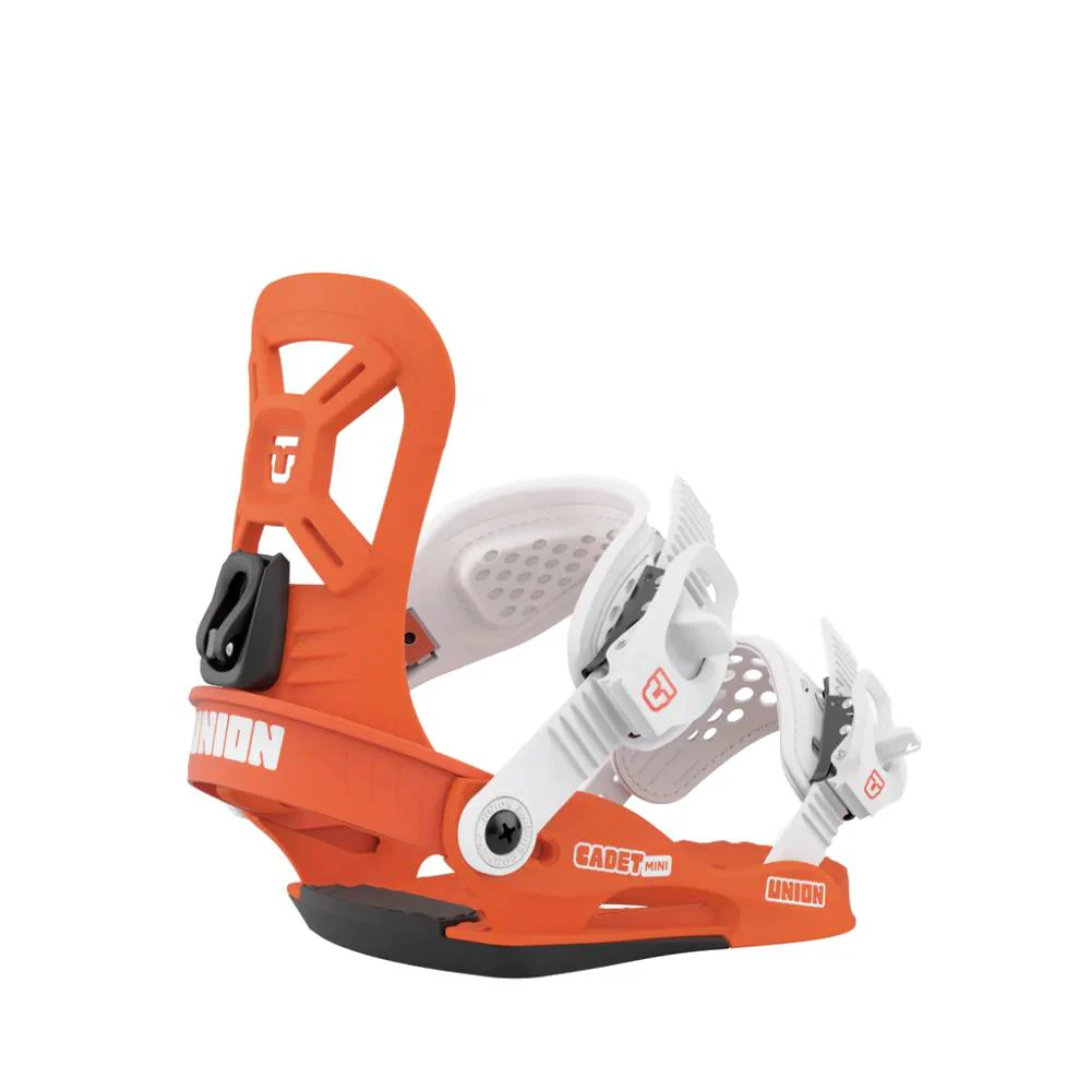 Union Cadet Mini Junior Snowboard Bindings 2024 - Image 5