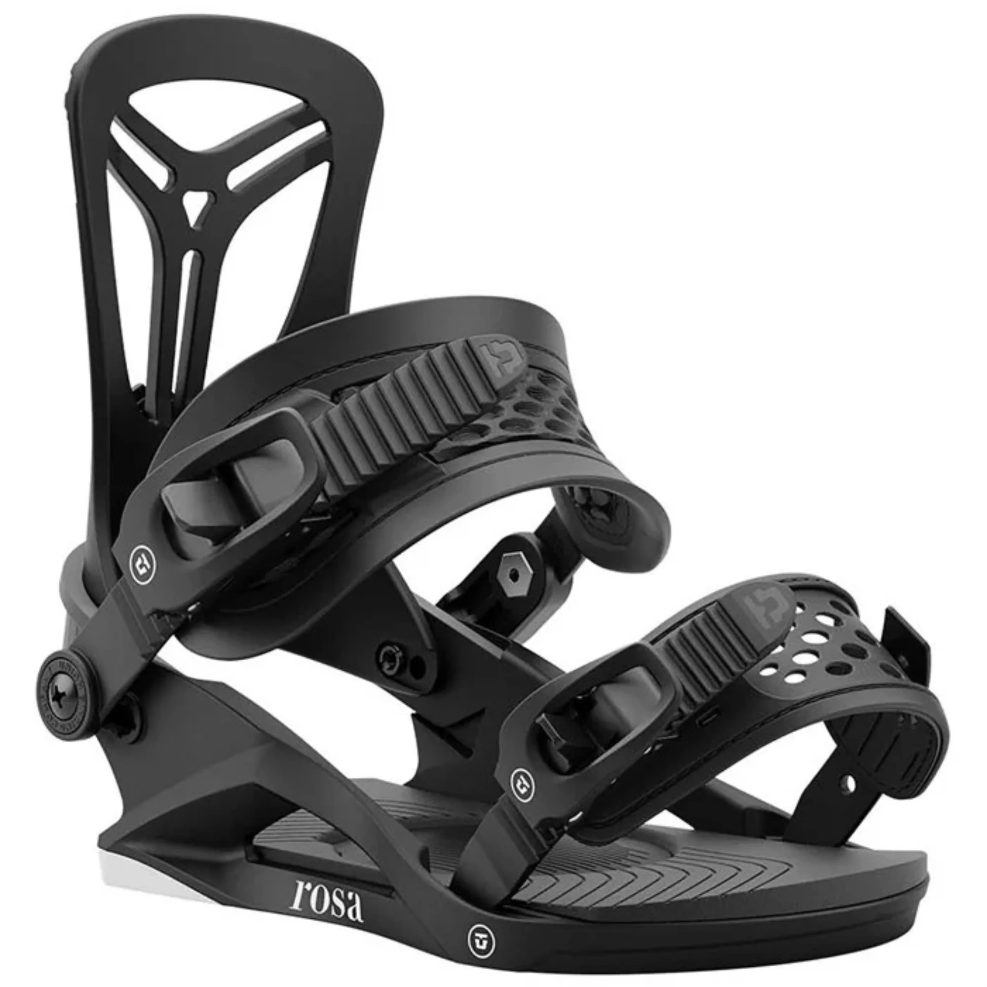 Union Rosa Womens Snowboard Bindings 2025 - Image 4