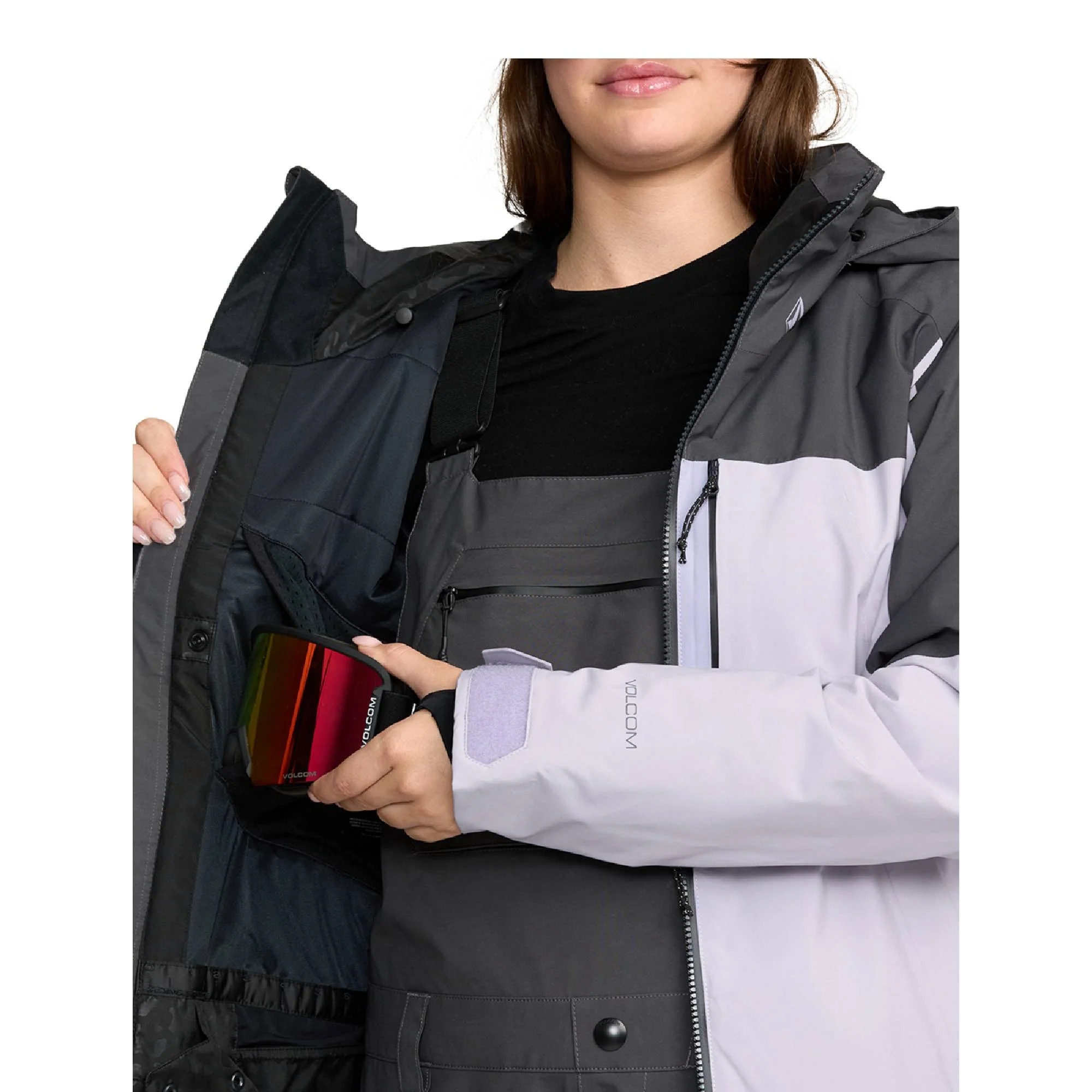 Volcom 3D Stretch Womens Gore-Tex Jacket 2026 - Image 7