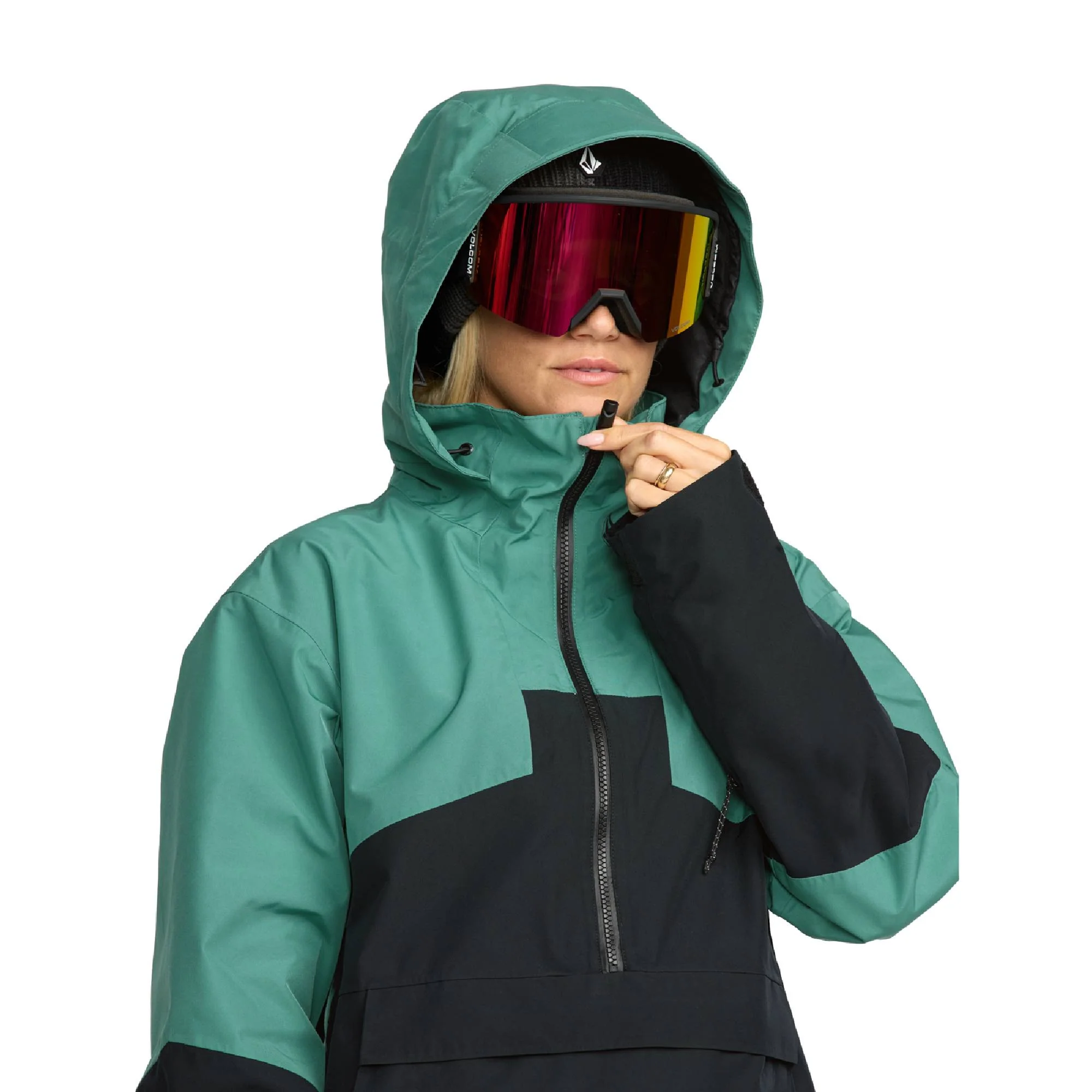 Volcom Fern Womens Insulated Gore-Tex Pullover 2026 - Image 4