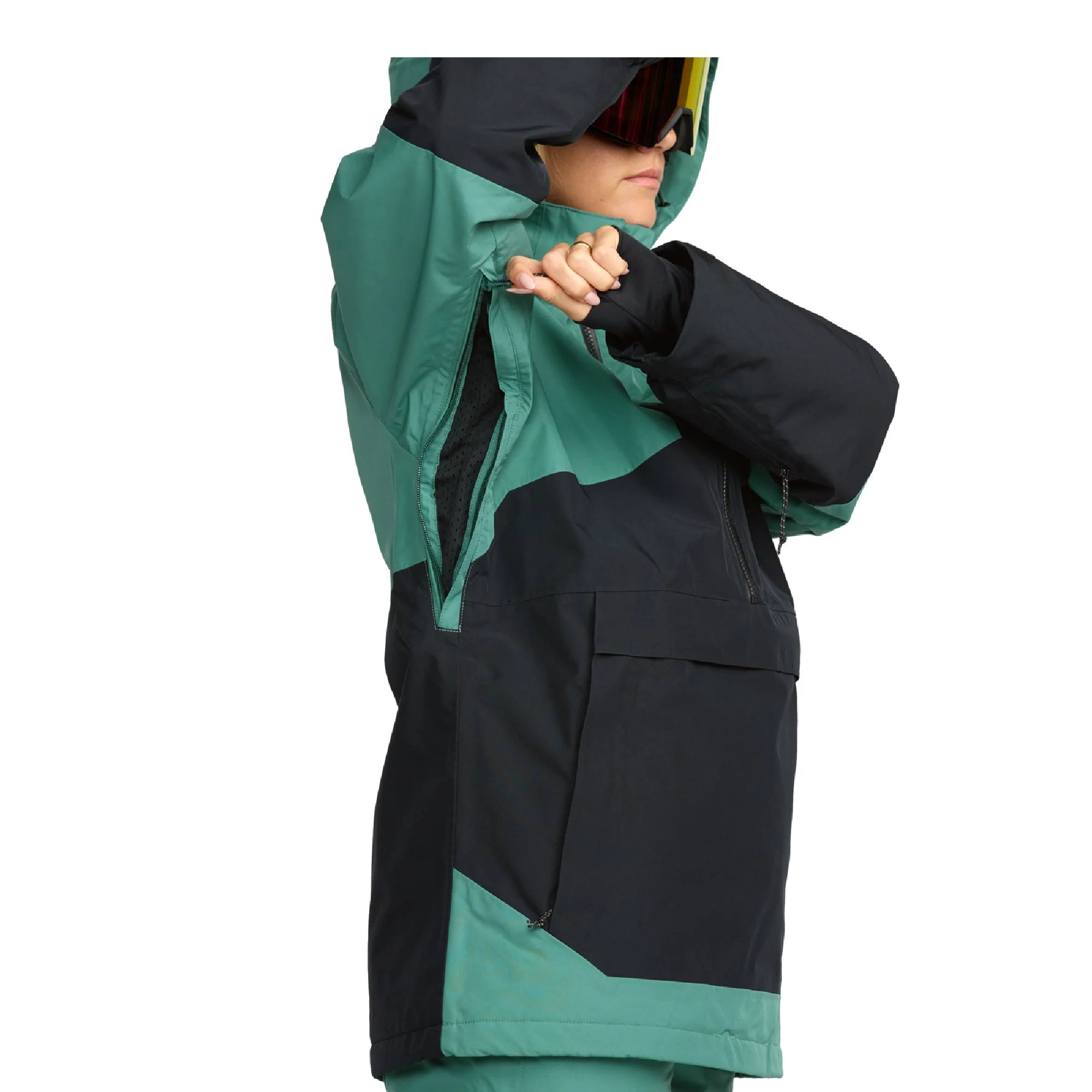 Volcom Fern Womens Insulated Gore-Tex Pullover 2026 - Image 7