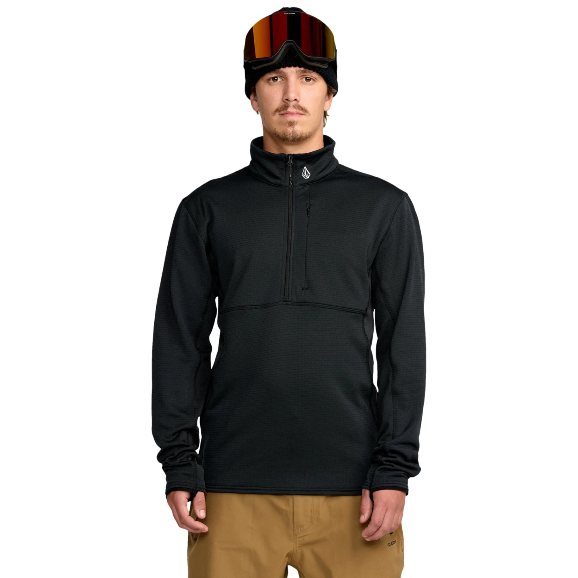 Volcom Gridlock Mens Mock Neck 2026 - Image 2