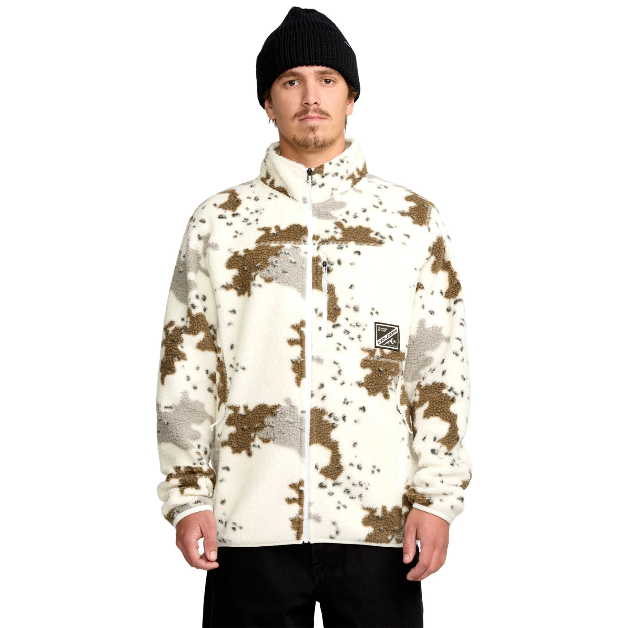 Volcom Nelson Mens Full Zip Sherpa 2026 - Image 2