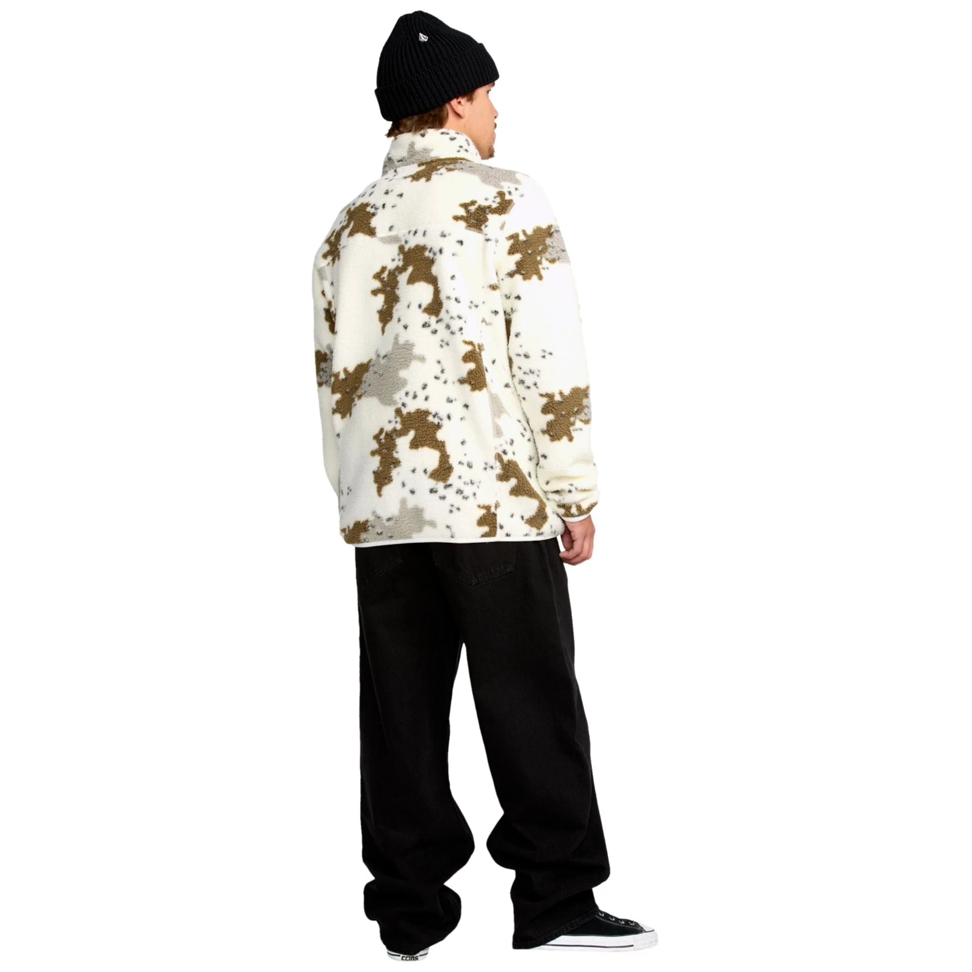 Volcom Nelson Mens Full Zip Sherpa 2026 - Image 5