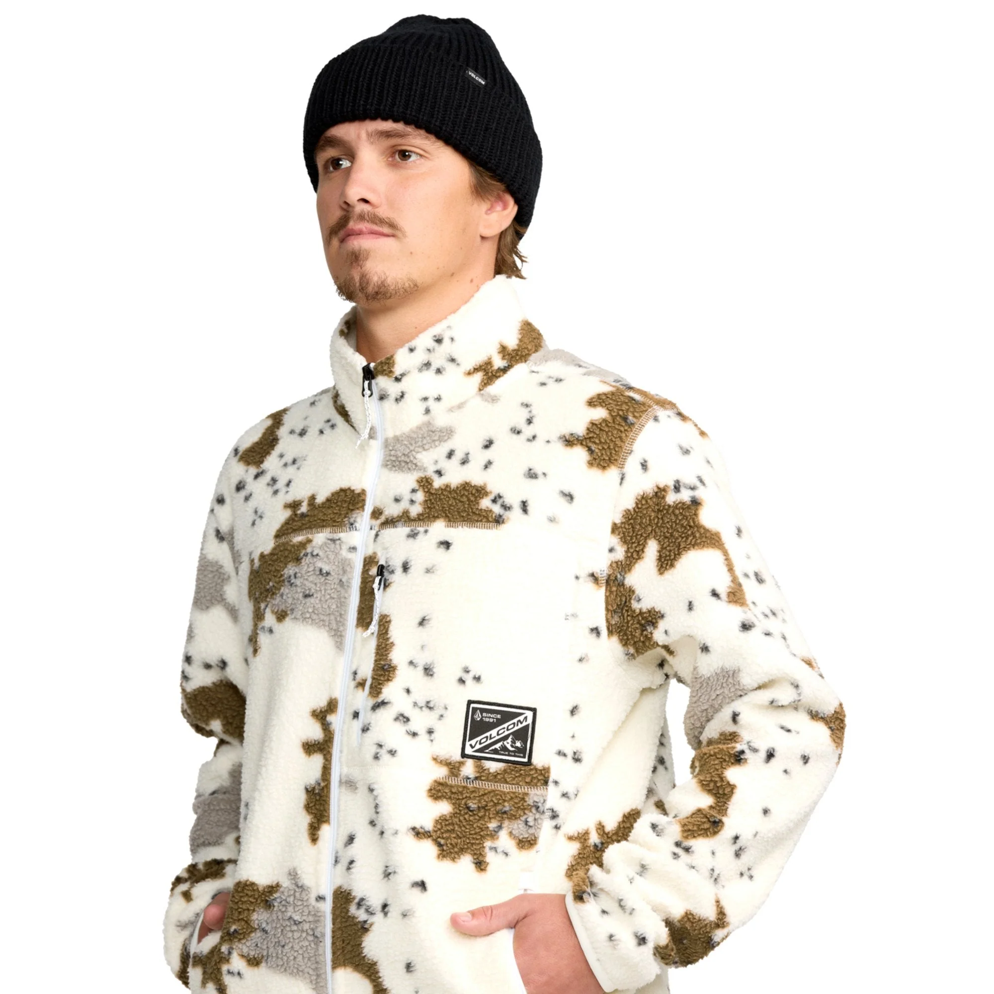 Volcom Nelson Mens Full Zip Sherpa 2026 - Image 6