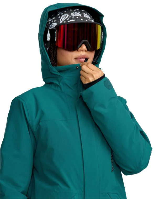 Volcom Shelter Womens 20K 3D Stretch Jacket 2026 - Image 5