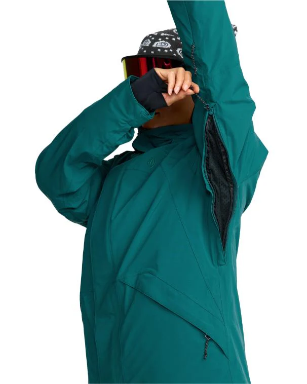Volcom Shelter Womens 20K 3D Stretch Jacket 2026 - Image 6