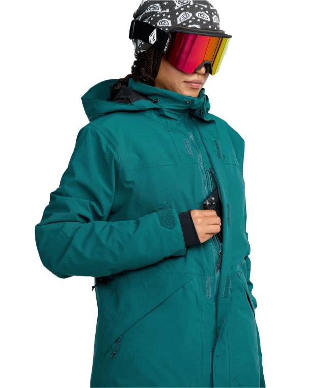 Volcom Shelter Womens 20K 3D Stretch Jacket 2026 - Image 7