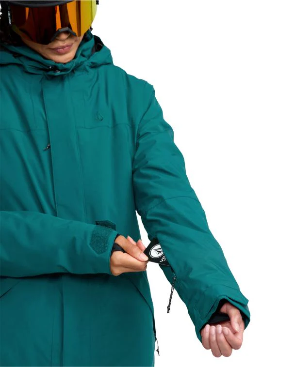 Volcom Shelter Womens 20K 3D Stretch Jacket 2026 - Image 8