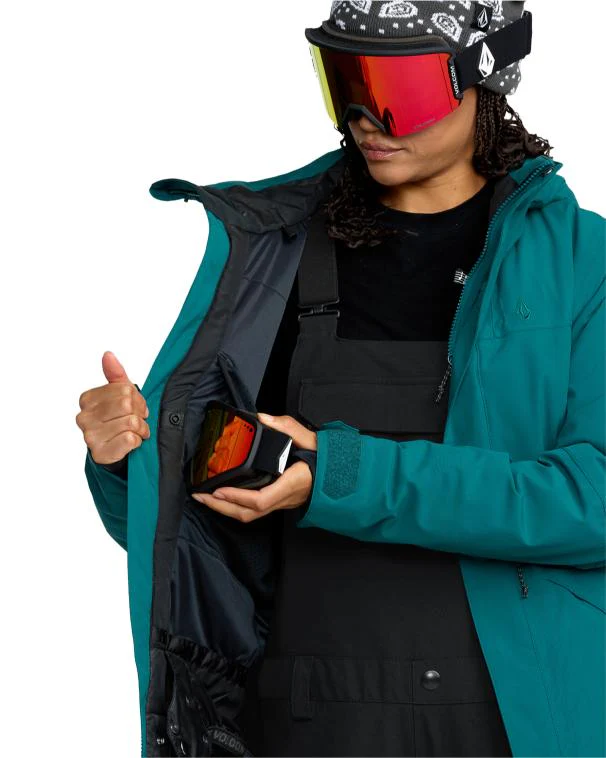 Volcom Shelter Womens 20K 3D Stretch Jacket 2026 - Image 9