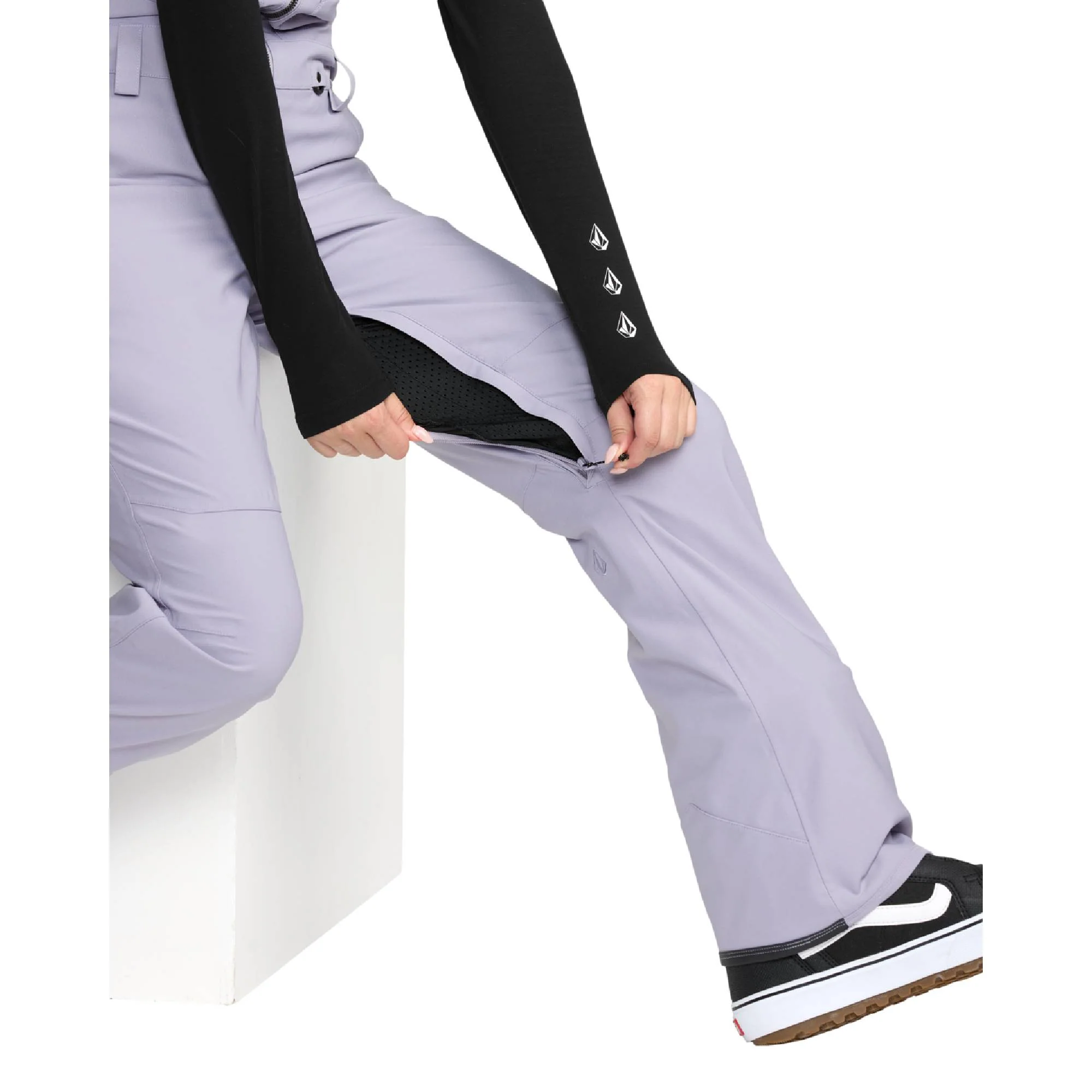 Volcom Swift Womens Bib Overall 2026 - Image 4