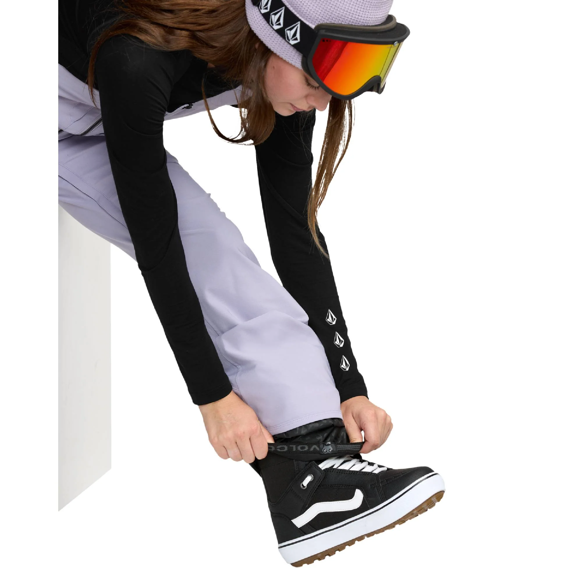 Volcom Swift Womens Bib Overall 2026 - Image 6