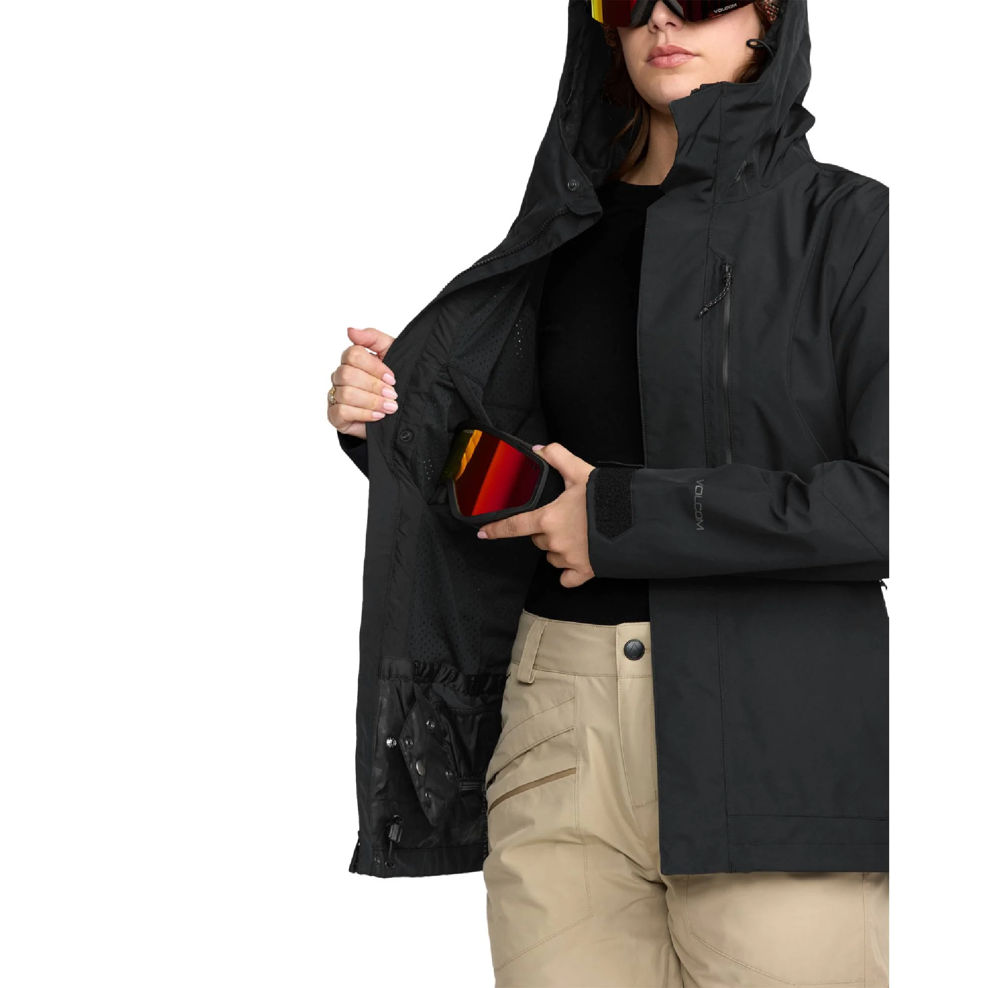 Volcom V.CO Eras Womens Insulated Gore-Tex Jacket 2026 - Image 5