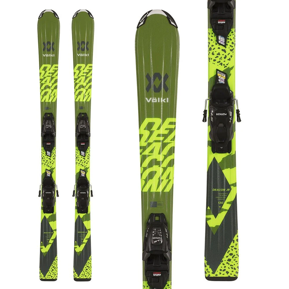 Volkl Deacon Junior Ski 80 - 130 + VMotion 4.5 Binding 2024 - Image 6