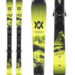 Volkl Deacon Junior Ski 80 - 120 + VMotion 4.5 Binding 2023 - Image 5