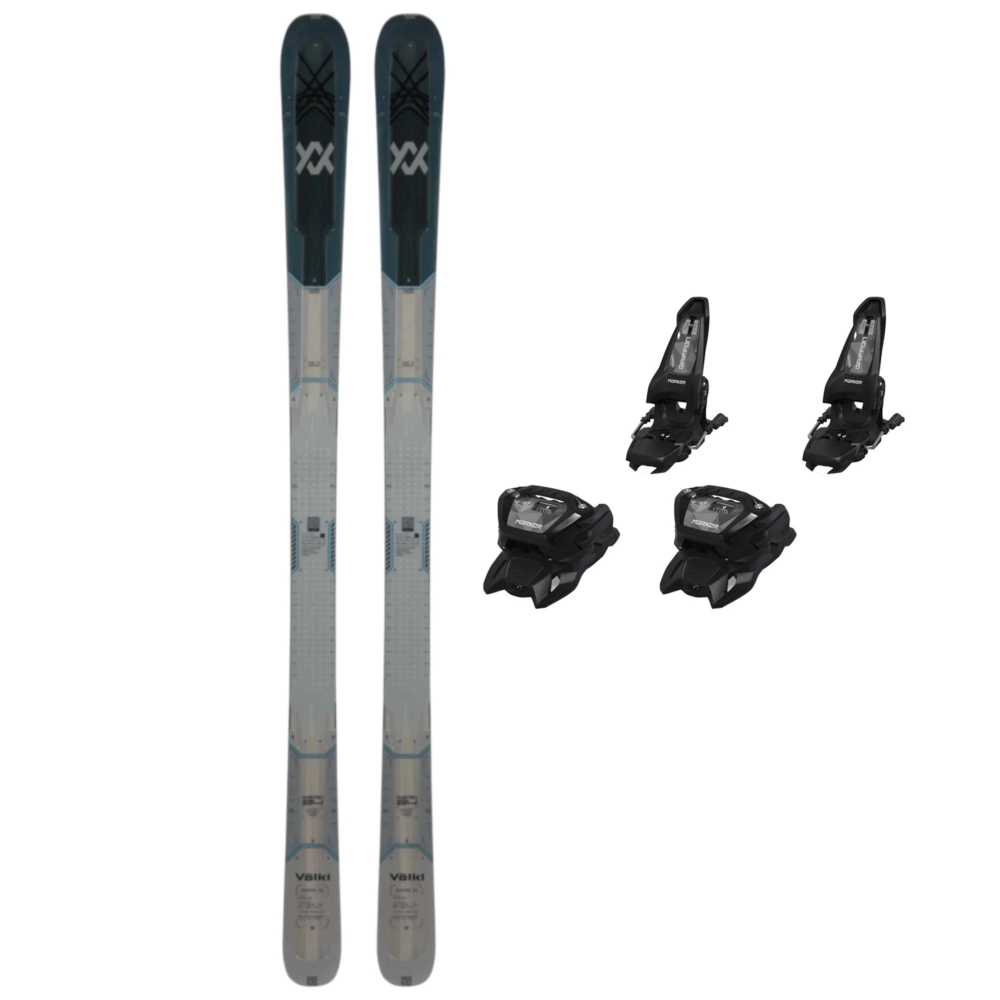 Volkl Mantra 84 with Griffon 13 - Image 3