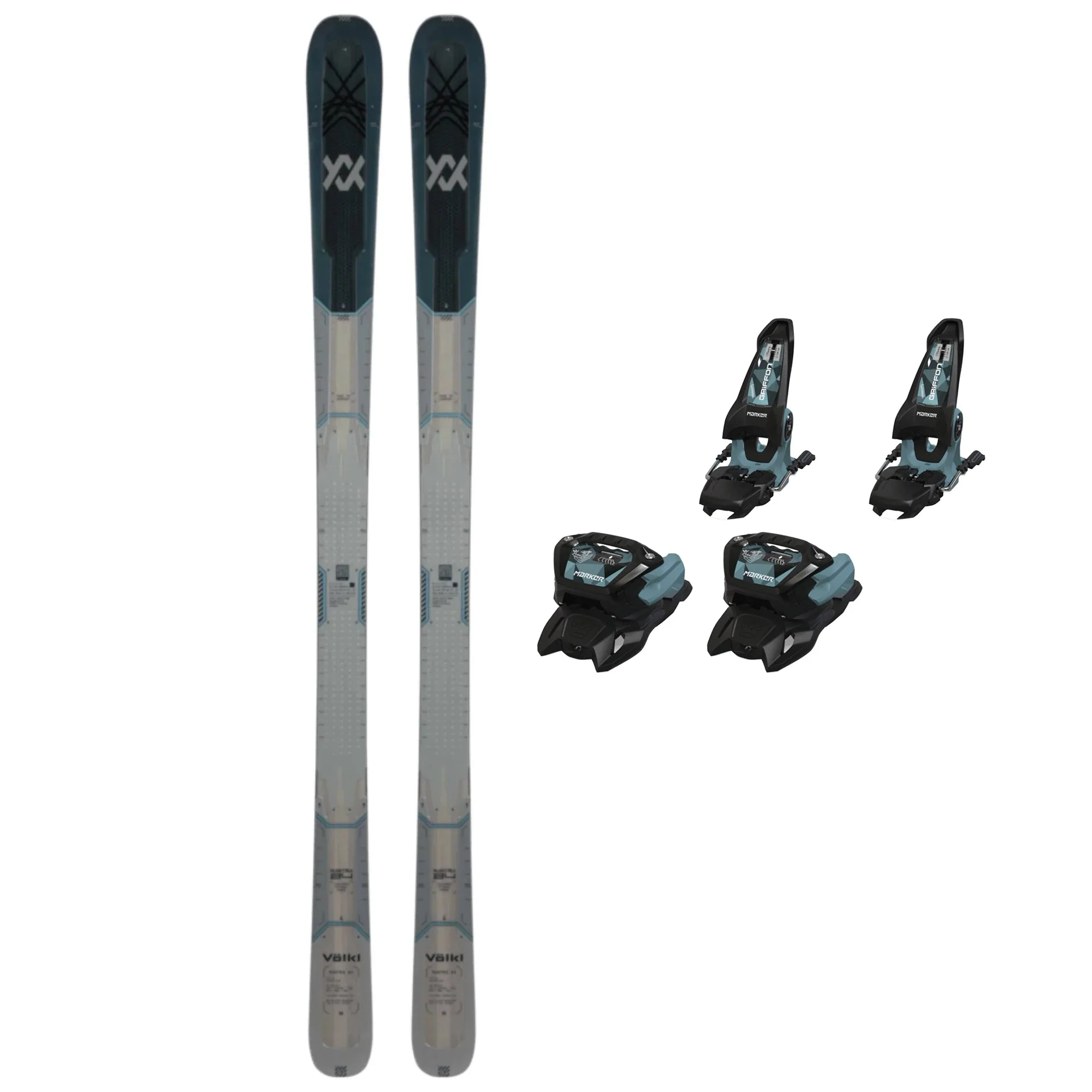 Volkl Mantra 84 with Griffon 13 - Image 4