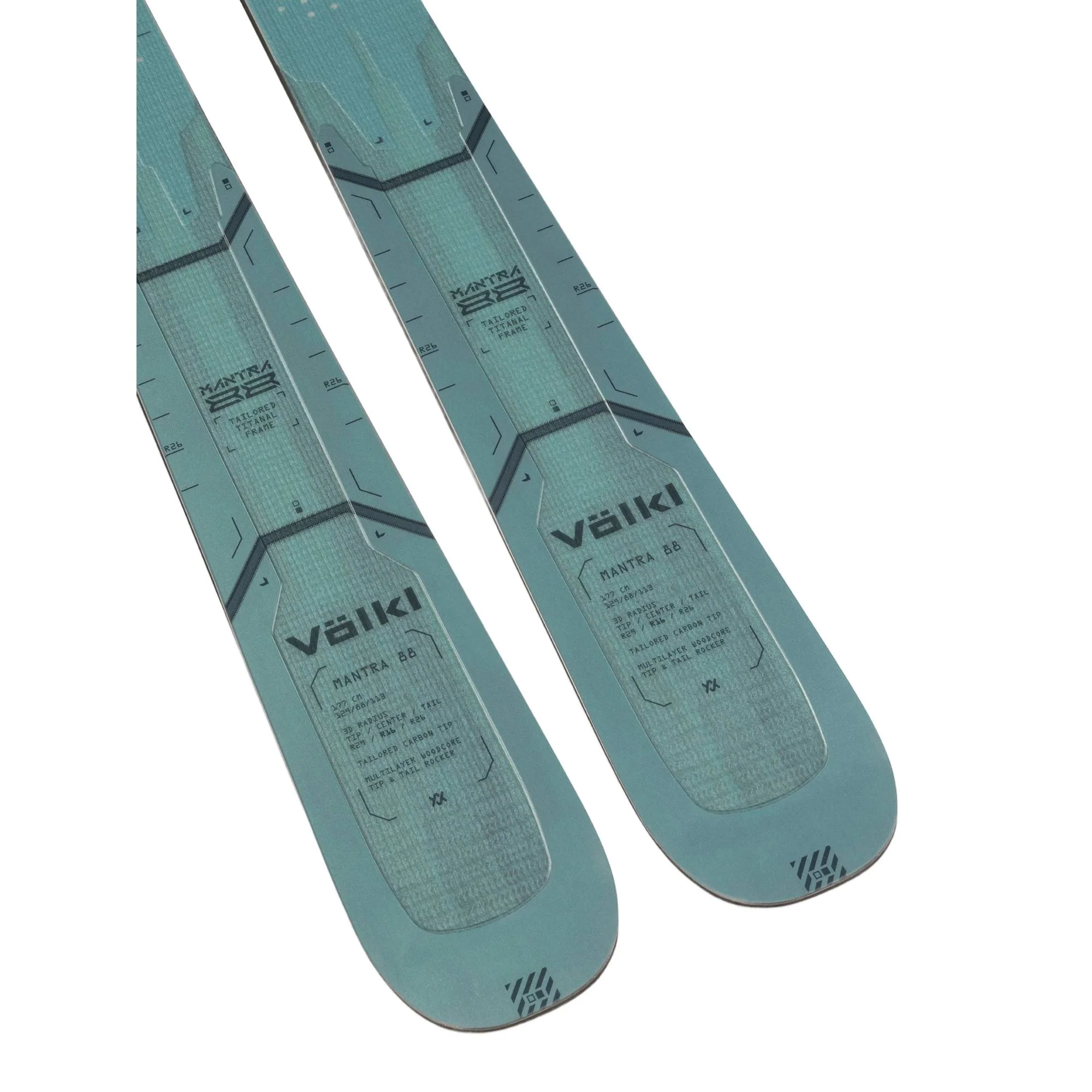 Volkl Mantra 88 Ski 2026 - Image 5