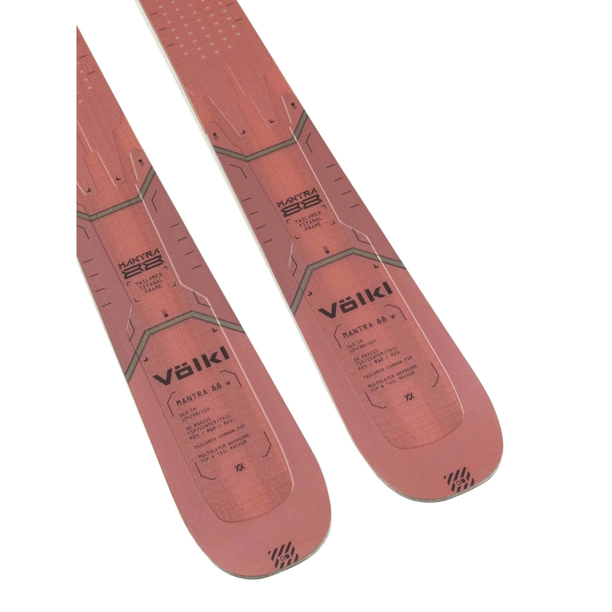 Volkl Mantra 88 Womens Ski 2026 - Image 5