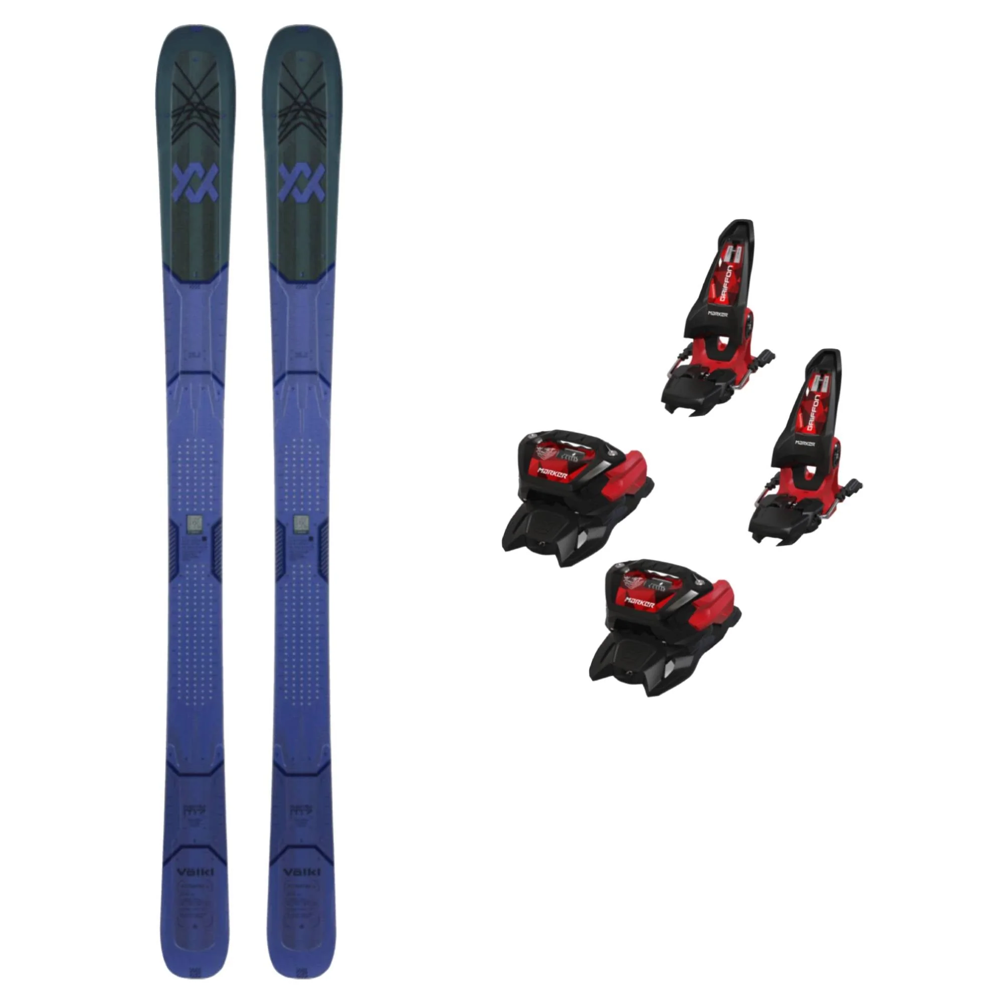Volkl Mantra M7 Womens Ski + Griffon 13 Bindings 2026 Bundle - Image 3