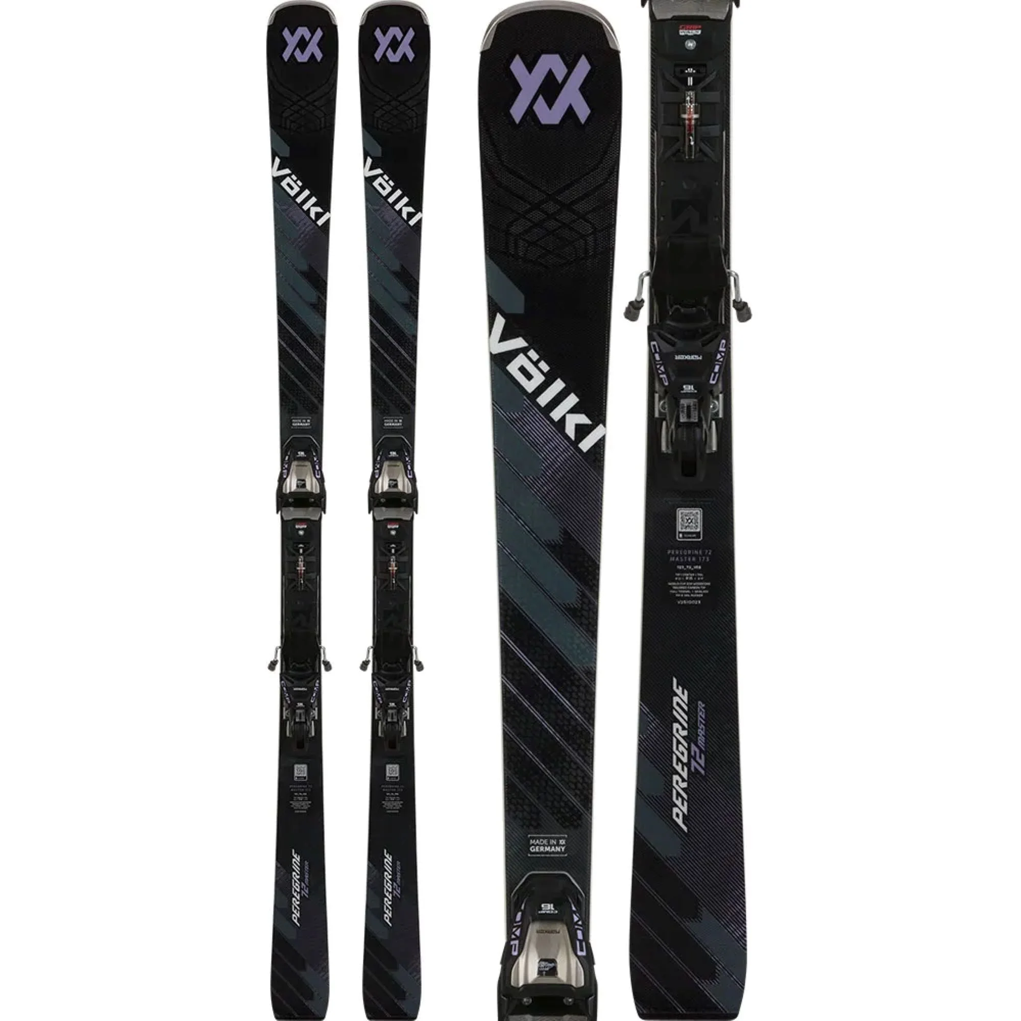 Volkl Peregrine 72 Master Ski + Comp 12 GW Binding 2026