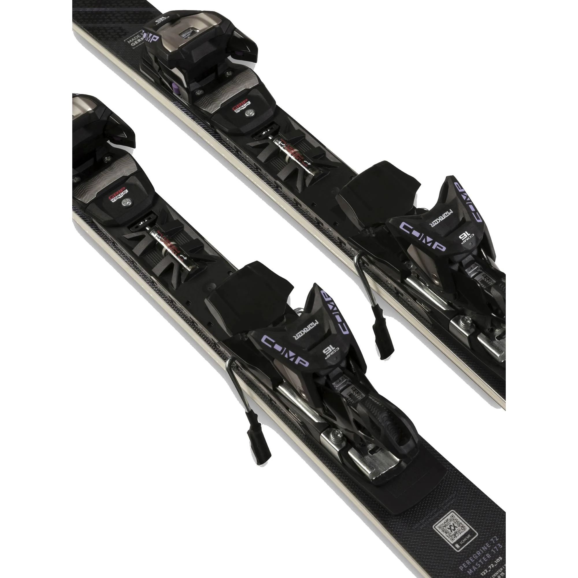 Volkl Peregrine 72 Master Ski + Comp 12 GW Binding 2026 - Image 5