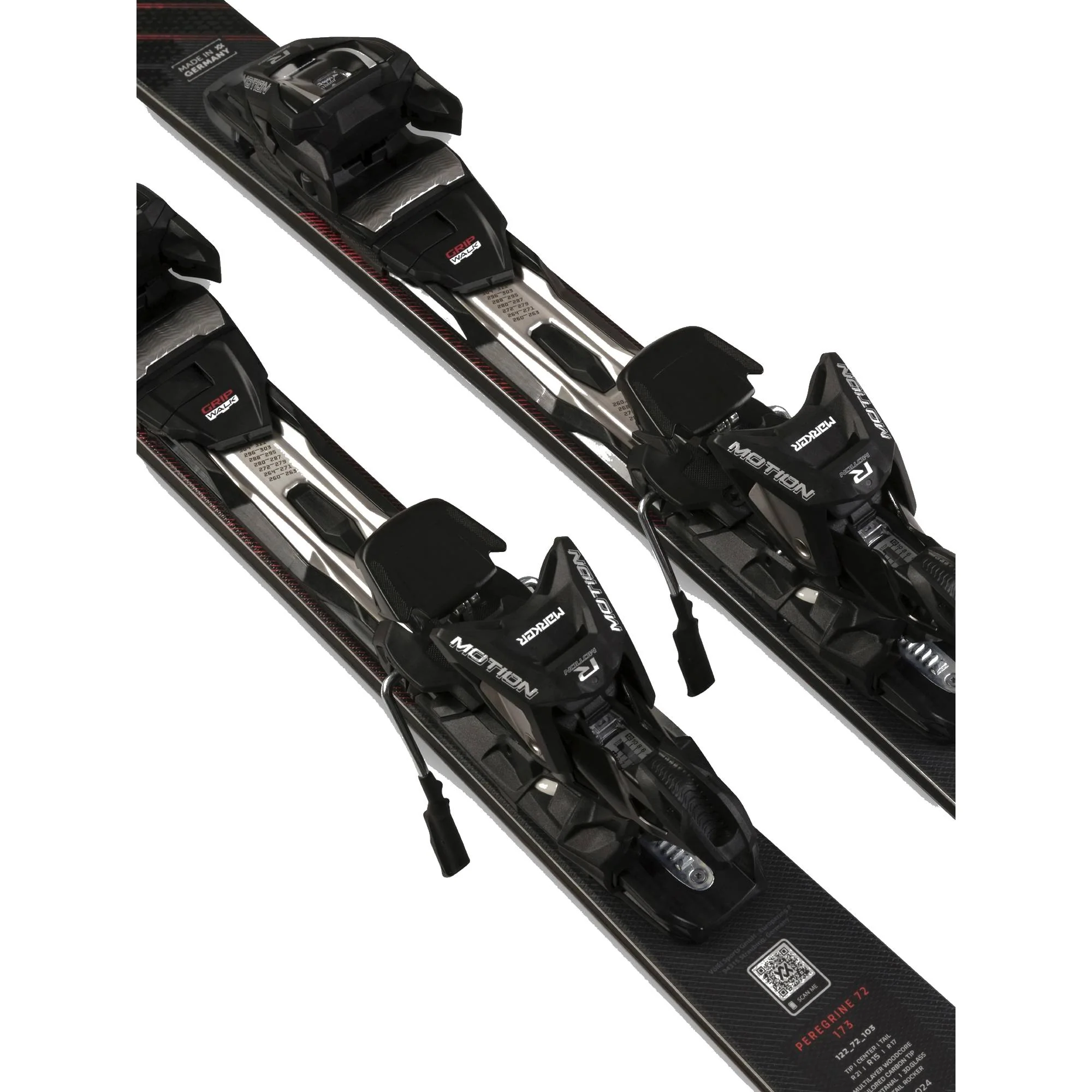 Volkl Peregrine 72 Ski + RMotion-T 12 GW Binding 2026 - Image 4