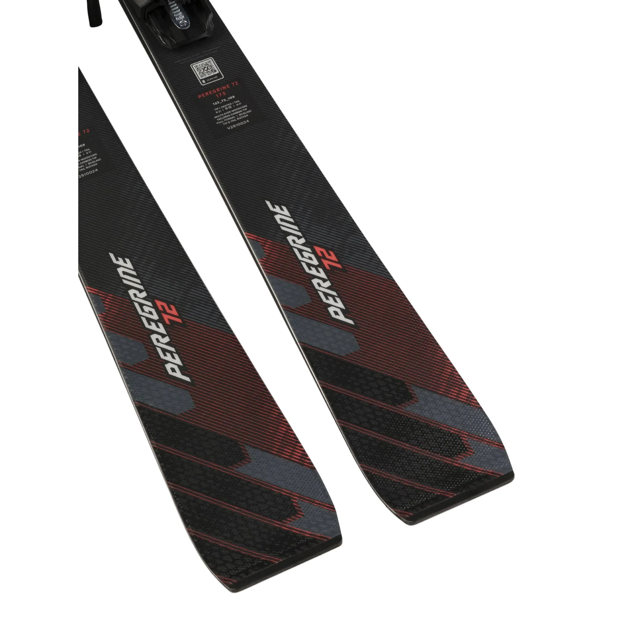 Volkl Peregrine 72 Ski + RMotion-T 12 GW Binding 2026 - Image 5