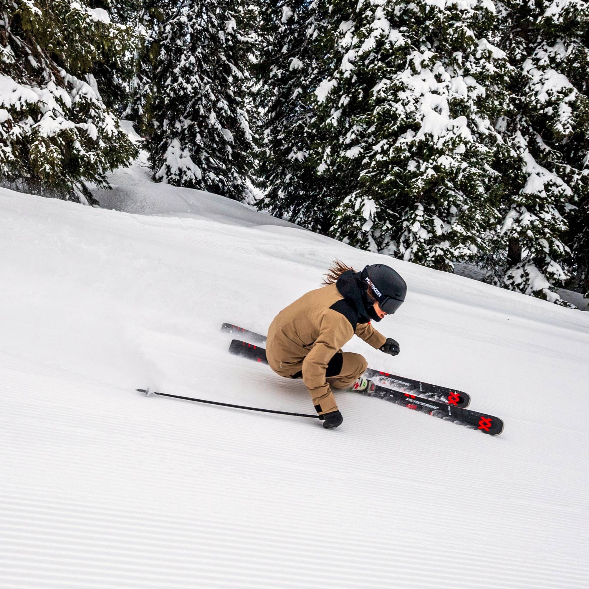 Volkl Peregrine 80 Ski + LowRide 12 TCX GW Binding 2025 - Image 6