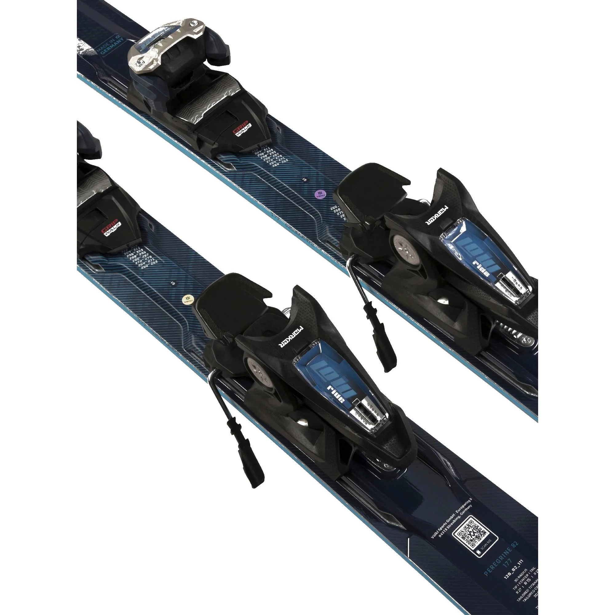 Volkl Peregrine 82 Ski + LowRide 13 FR GW Binding 2026 - Image 4
