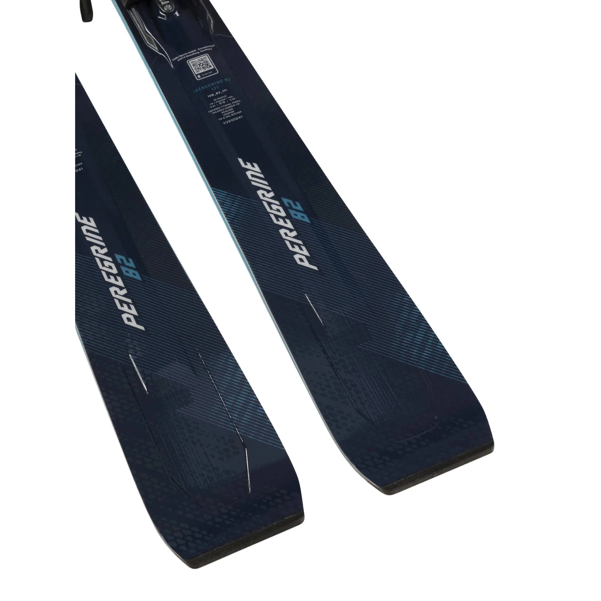 Volkl Peregrine 82 Ski + LowRide 13 FR GW Binding 2026 - Image 5