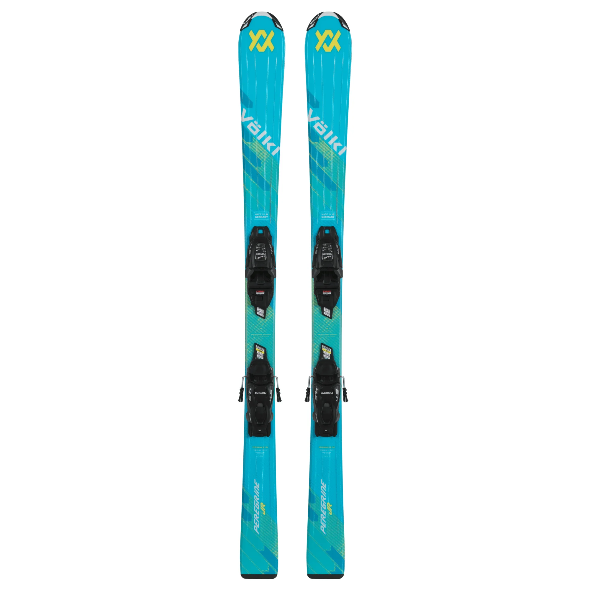 Volkl Peregrine Junior Ski 90 -120 Ski + vMotion 4.5 Binding 2026