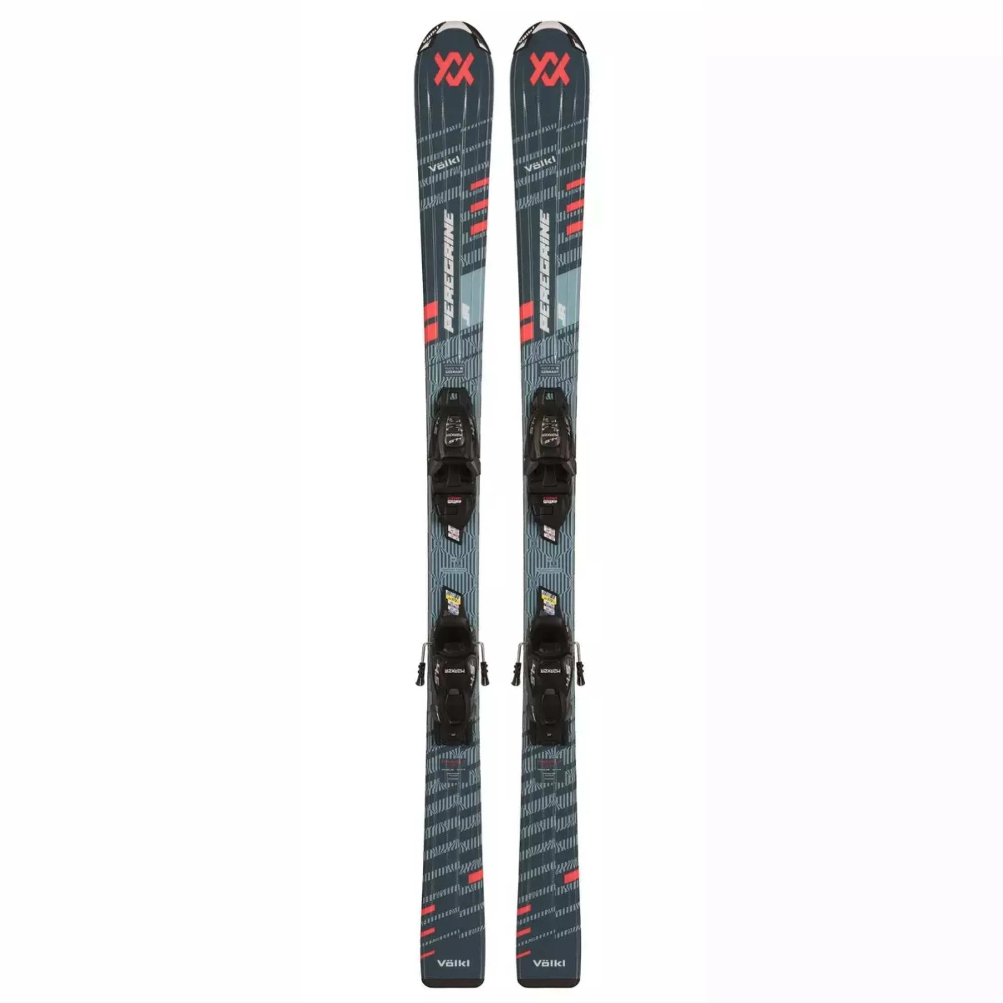 Volkl Peregrine Junior Ski 90 -130 Ski + vMotion 4.5 Binding 2025