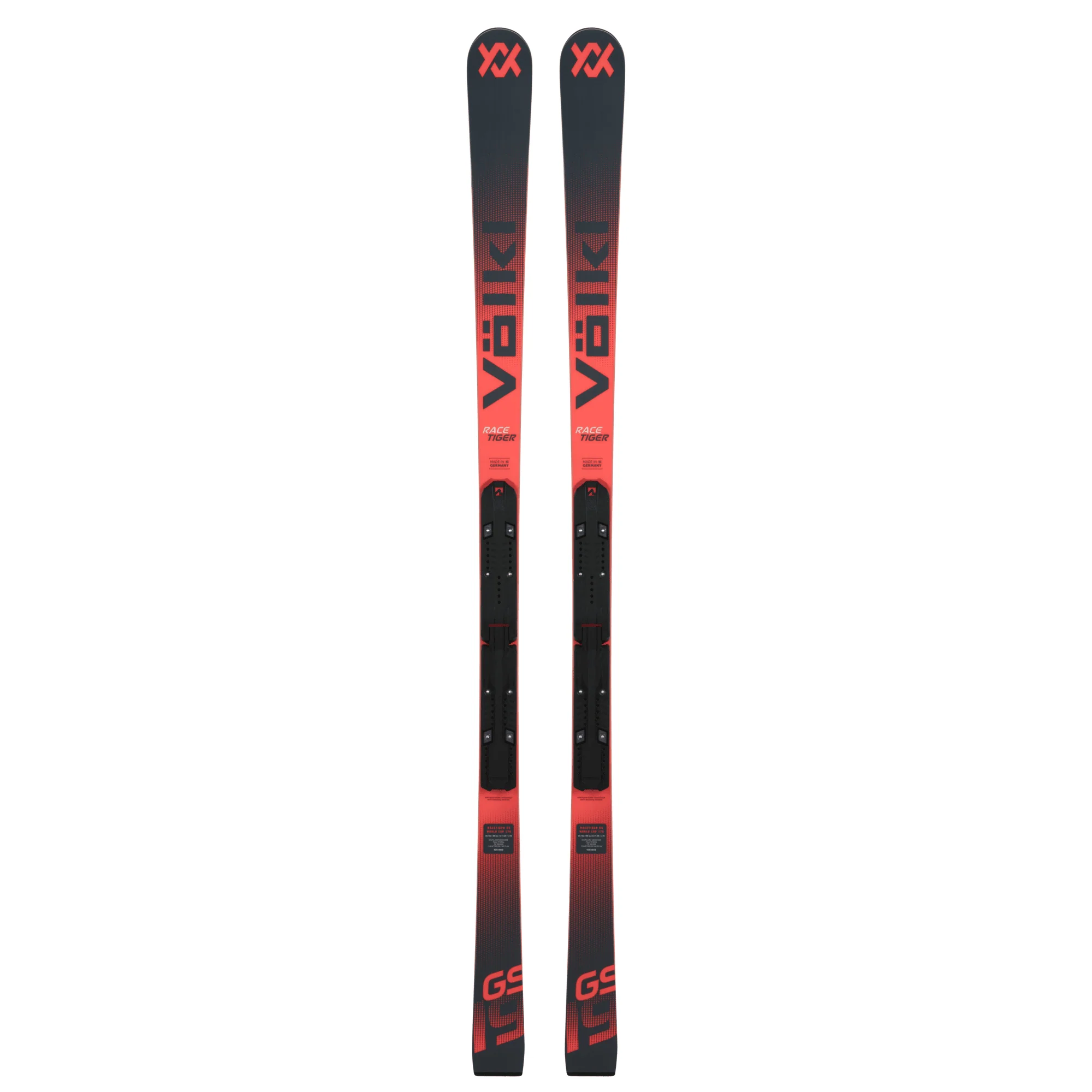 Volkl Racetiger GS R Junior JR - Plate Ski 2026