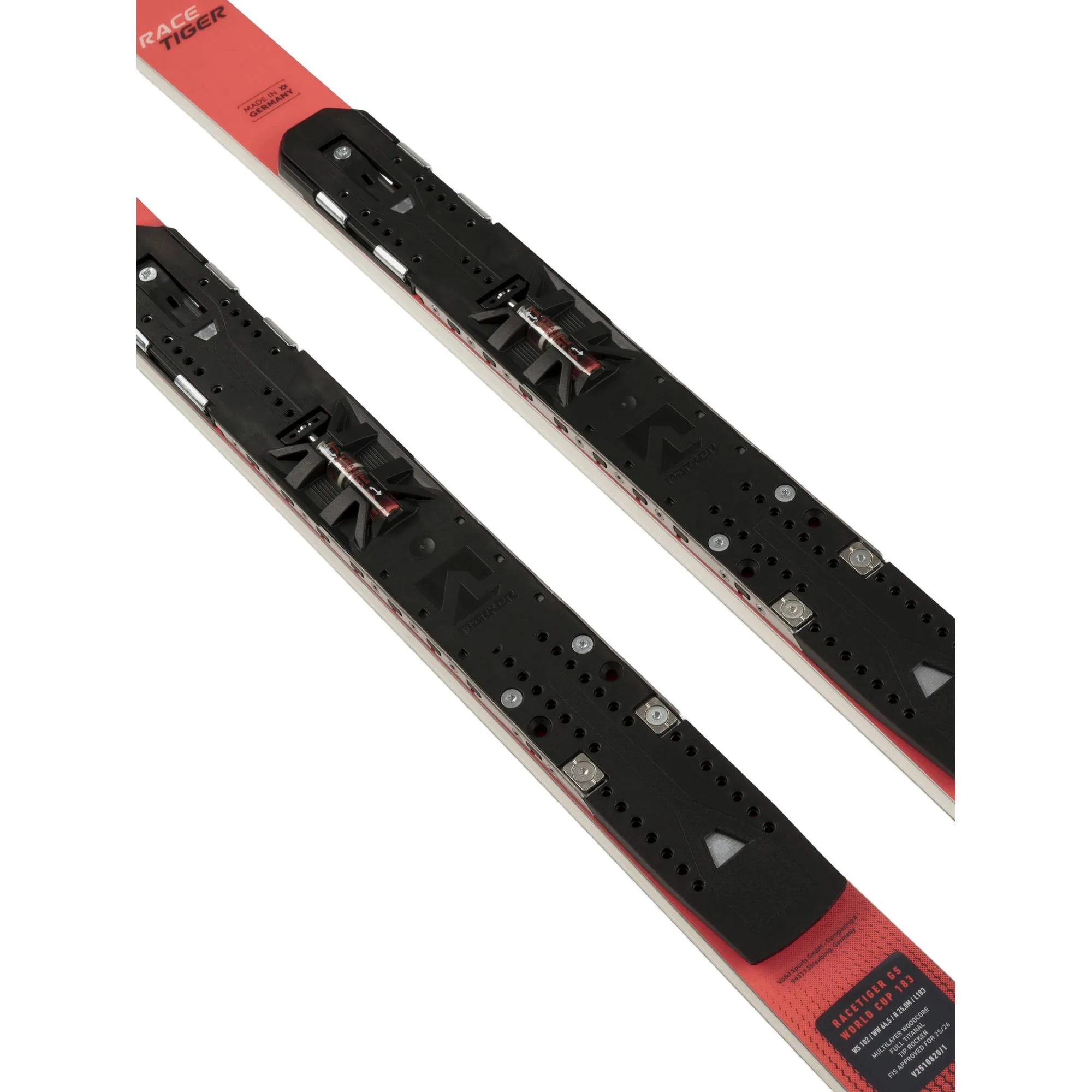 Volkl Racetiger GS R WC - Plate Ski 2026 - Image 4